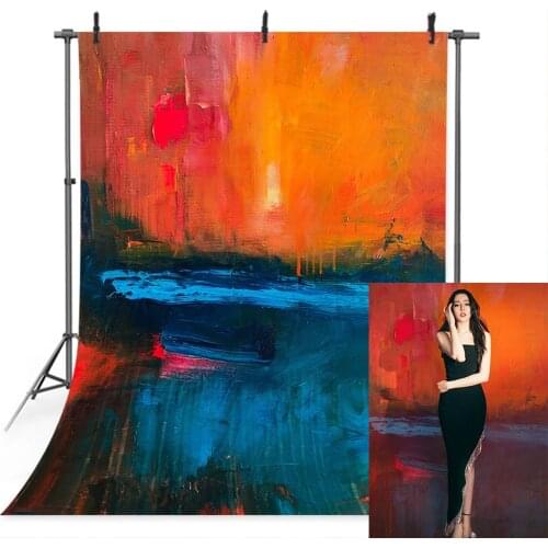 Graffiti Painting Photography Backdrop Photo Studio Abstract Old Master Background Supplies Props Character Portrait Photocall