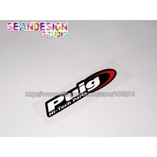 Hot sale for Puig-curves Helmet Motorcycle Decal Reflective Sticker Waterproof 16