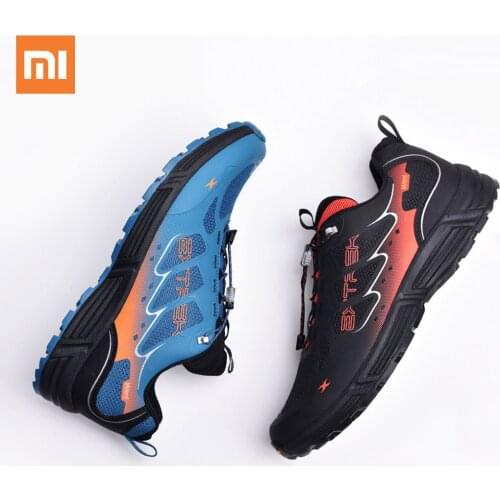 Xiaomi Extrek Waterproof Outdoor Shoes Men Hiking Climbing Sneakers Waterproof Quick Dry Male Professional Offroad Running Shoes