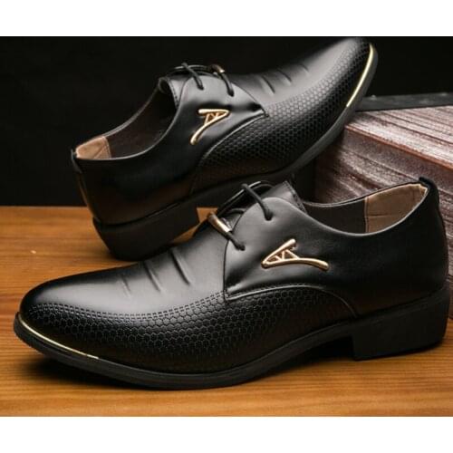 Мужские кожаные туфли KUCLUT China At AliExpress