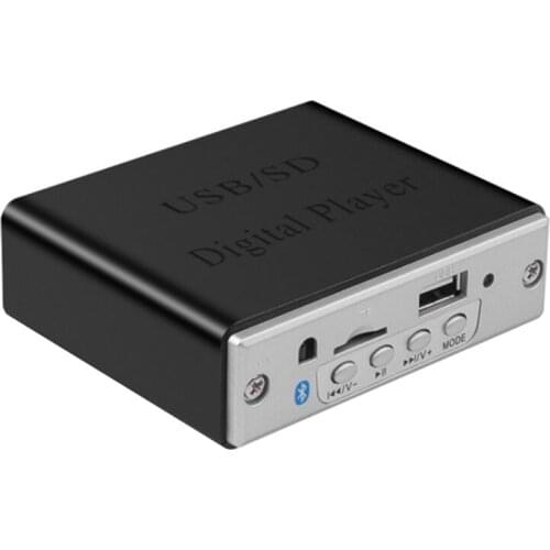 Top Deals Bluetooth MP3 Decoder Board Decoding Module MP3 WAV U Disk TF Card USB/SD Digital Player Audio Board with Remote for C