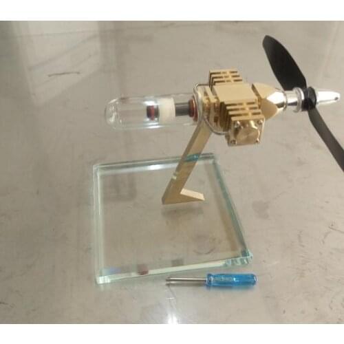 Mini Stirling engine model Stirling generator engine physics toy steam engine aircraft engine