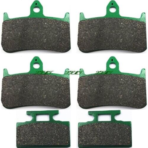 Brake Pad Set For Honda Rs250 Rs 250 1993 1994