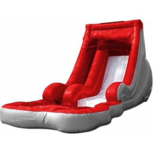 PVC tarapulin slide factory price inflatable amusement park slide for sale