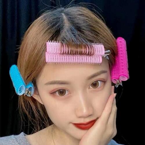 Natural Fluffy Hair Clip Curlers Hair Root Fluffy Clip Bangs Barretters Styling Fixed Hairpins Hair Accessories F019