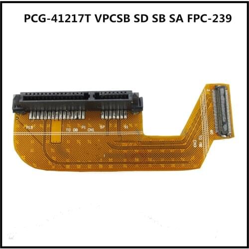 New SATA HDD hard disk Connector Cable For SONY PCG-41217T VPCSB SD SB SA FPC-239