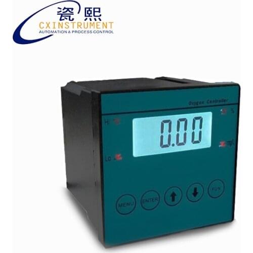 Dissolved oxygen Transmitter With 0~20 mg/L Test range On/Off relay output contacts Dissolved oxygen Instrument
