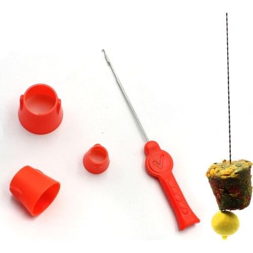 Carp Fishing Bait Boilies Pellet Hair Rigs Needles Drills Boilies Making Tools Drill Rigs Loading Accessories for Carp