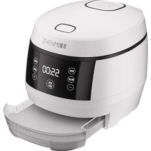 Professional Desugared Electric Rice Cooker 3L Smart Multi-functional Health Care Small Full Automatic Mini Rice Cooking Machine