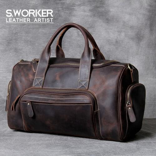 S.worker Men's Sports Bags