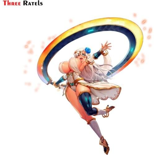 Three Ratels F39 Hentai BBW Anime Game Sex Girl Last Origin Car Hood Sticker Notebook Decal