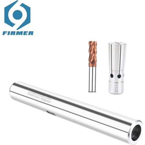 Lathe Tool Extension Rod/Bar High Precision Minor Diameter Milling Cutter Lengthen Rod Straight Shank C12 SDC6 / SDC8 / SDC12