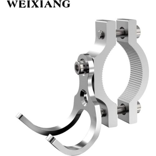 Universal Stainless Steel Motorcycle Hook Handlebar Luggage Helmet Claw Hanger Hook Storage Bag Holder With CNC Hook