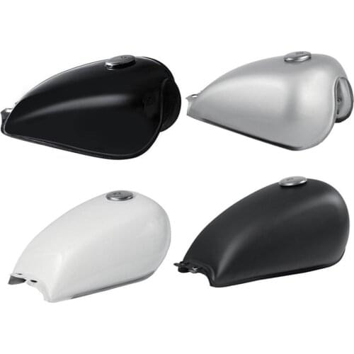 Motorcycle Fuel Tank Universal Retro Durable Convenient And Practical Metal GN125 Motorcycle Fuel Tank