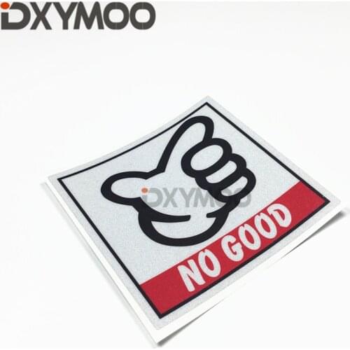 Car Styling Vinyl Decals Auto Truck Whole Body Door Window Sticker for Japan No Good Racing CB400