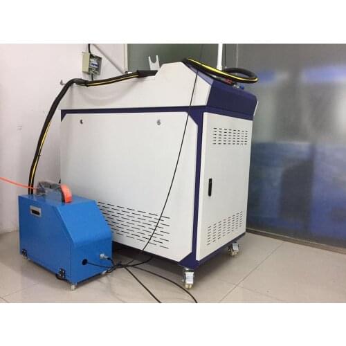 Fiber laser Handheld welding machine 1000W high quality fiber laser welding machine