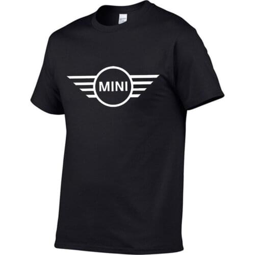 Car T-shirt Latest Mini Cooper s Print Car Men’s T-shirt Men’s T-shirt Personality Design Graphic Ladies’ T-shirt
