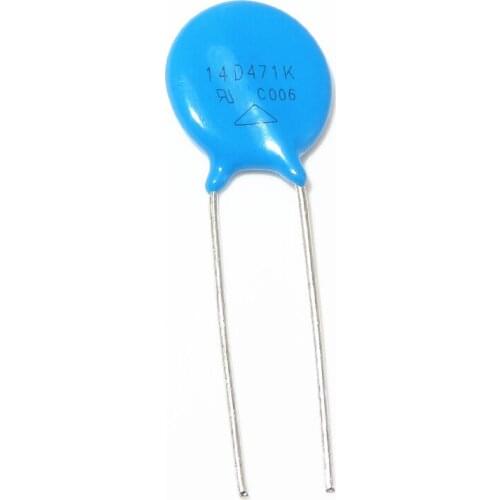 10pcs/lot TVR14471 varistor 14D471K 470V piezoresistor 14d471 In Stock
