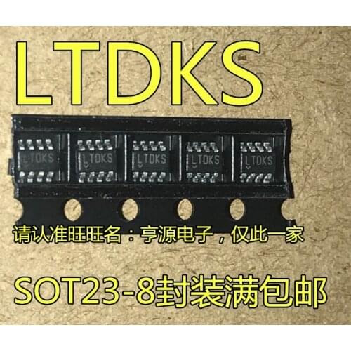5pieces LTC2934 LTC2934ITS8-2 LTDKS SOT23-8