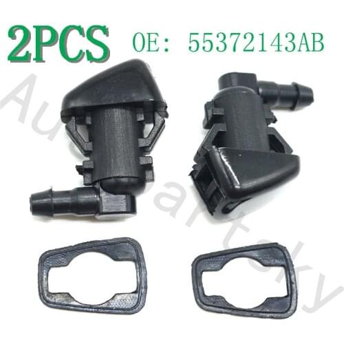 55372143AB 68260443AA 55079049AA 8265A127 8265A128 Windshied Wiper Washer Spray Jet Nozzle for Jeep Grand Cherokee 11-18
