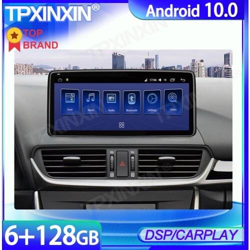 Android 10 6+128G ROM For Mazda CX-4 2016+ Car Radio Player Multimedia GPS Navigation Stereo Headunit Wireless Carplay