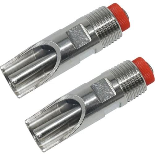 5 pcs Pig Thicken Stainless steel Automatic Nipple Drinking Animals Drinking Instrument Waterer Feeder Farm Equipment 20 mm