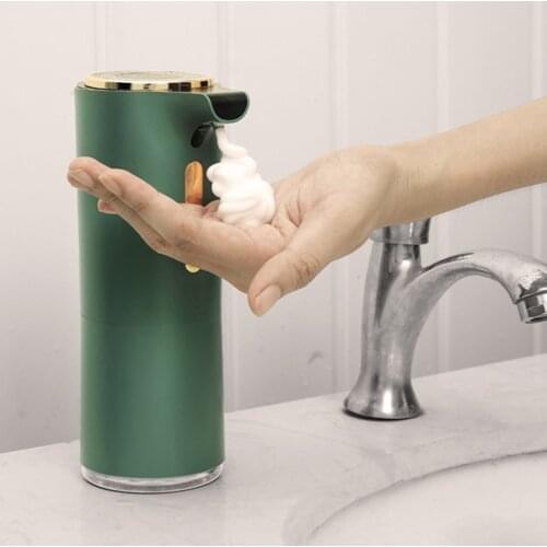 250ml Automatic Foam Soap Dispenser Induction Liquid Hand Washing Machine Touchless Infrared Sensor Sanitizer Soap Dispenser