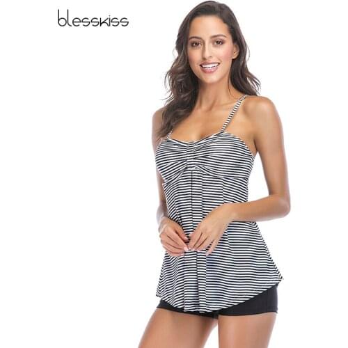 Blesskiss Black And White Swimwear