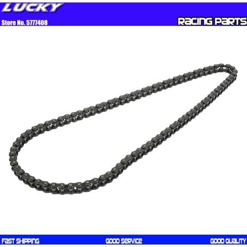 Motorcycle Timing Chain Cam Chain Tank Chain 25H 90L Links For Lifan LF 125cc 150cc Horizontal Engines Monkey Dirt Pit Bike ATV