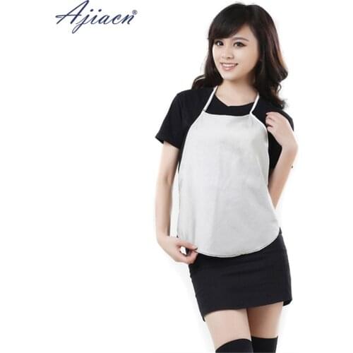 Recommend Electromagnetic radiation shielding 50% silver fiber maternity apron Mobile phone, computer, WIFI anti-radiation apron