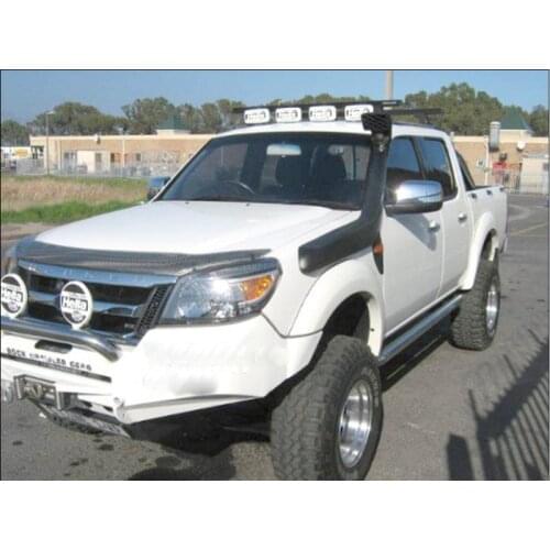 CITYCARAUTO AIRFLOW PIPE SNORKEL KIT FILTER Fit FOR MAZDA BT50 BT-50 RANGER PK/PJ 2007-2011 Air Intake Manifold LLDPE Snorkel