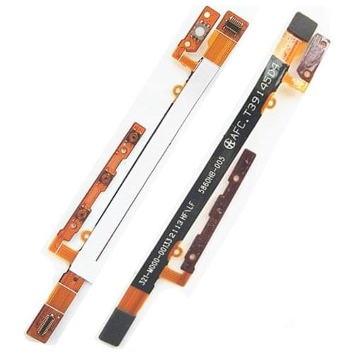 Power On Off Volume Button Flex Cable For Sony Xperia C2304 C2305 S39c S39h