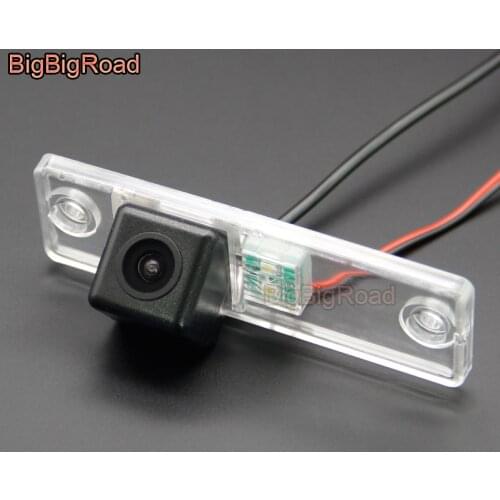 BigBigRoad Car Rear View Camera For Subaru Forester 2010 -2012 / Outback 2012 2013 / Legacy Wagon BL BP / SW4 Impreza WRX Sedan