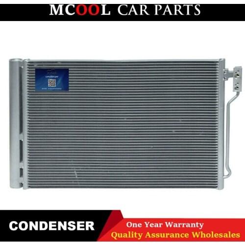For AC Air Conditioning Conditioner Condenser For BMW 5' F10 F11 F18 520i 528i 528 N20 64537618770 9284946 7618770 64539284946