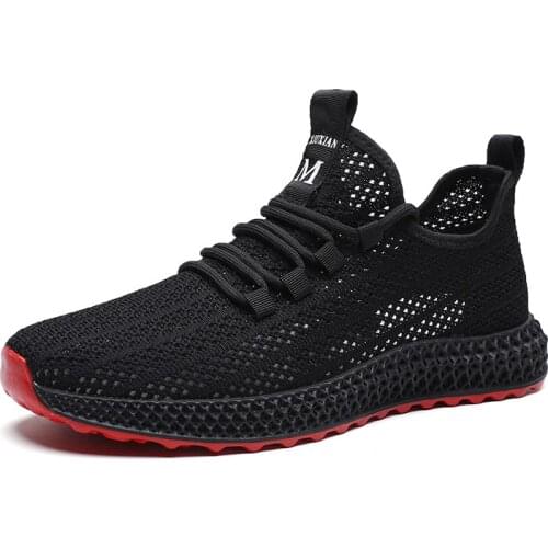 2019 New Arrived Spring Autumn Men Running Shoes For Outdoor Comfortable Trianers Sneakers Male Sport Shoes Basquete Masculino