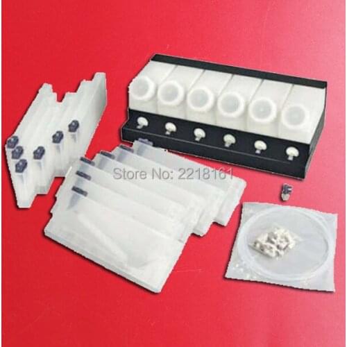 Large format printer 6+12 CISS system continuous system for Roland Mimaki Mutoh Bulk ink system with tube,connectors 1set