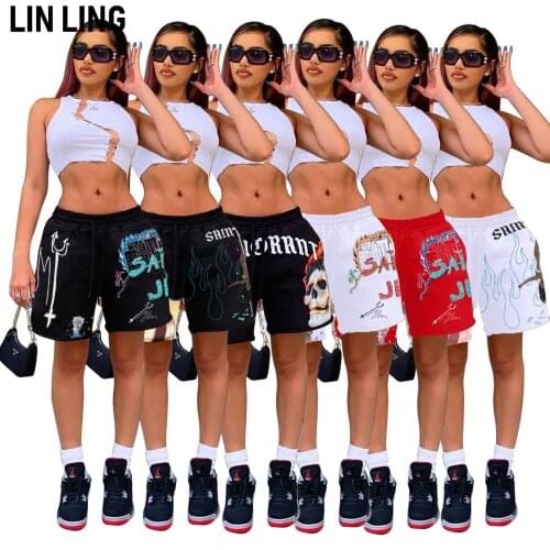 LINLING Women's Short Shorts