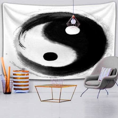 Mandala Tapestrys Tarot Dormitory Astrology Witchcraft Wall Hanging Living Room Background Wall Hippie Home Decor Room Decor