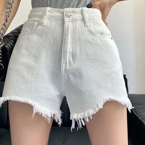 MUICHES Womens Short Jeans