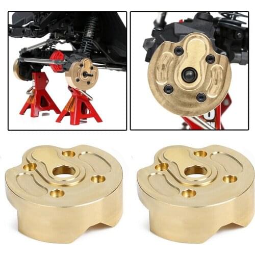 New Brass Portal Steering Knuckle Cup Housing for 1:10 RC Crawler Axial SCX10 III Parts