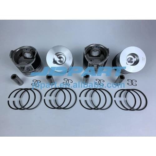 New V4000 piston with rings STD For Kubota