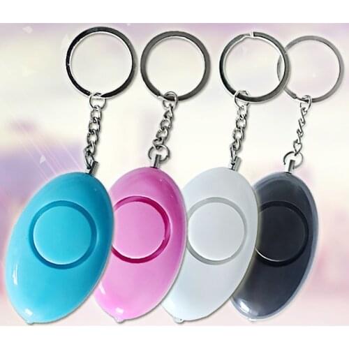 Wholesale Mini Pocket Women Kids Personal Protection Safety Alarm Outdoor Sports Traveling Self Defense Security Supplies