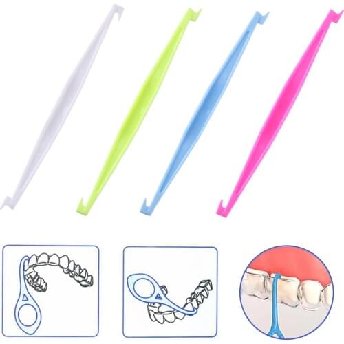 Orthodontic Aligner Tray Remover Invisible Braces Picker Extractor Invisible Removable Braces Clear Dental Oral Care Tools