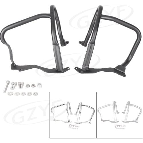 Front Engine Guard Protector Highway Crash Bar Bracket Kit for BMW R1200RT 2014 2015 2016 Motorcycle Spare Parts