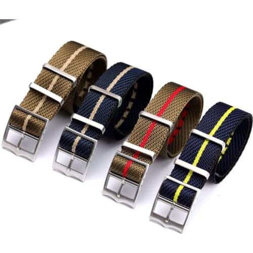 Braided Nylon Strap 20MM 22MM Canvas NATO G10 Color Bracelet, Suitable For Military Watch Bracelet, Mens Bracelet