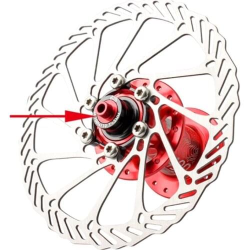 Bicycle Hub Conversion Pad Gasket 100 rpm Front Hub 110/142 rpm 148 Adapter Kit for Boost Fork Bearings Disc Brake Hub