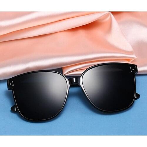 Oversize Square Sunglasses Women Luxury Brand Big Frame Sun Glasses Female Vintage Black Fashion Oculos De Sol