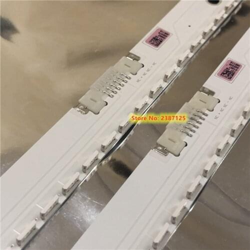 64LED 598mm LED Backlight strip For Sam sung V6EY_490SM0_LED64_R4 LM41-00300A BN96-39510A 39511A 39512A S_K5.5/6.2K_49_SFL70