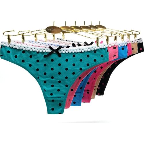 10pieces lady womens g string sexy panties cotton thong letter printed woman underwear underpants lingerie femme tanga mujer