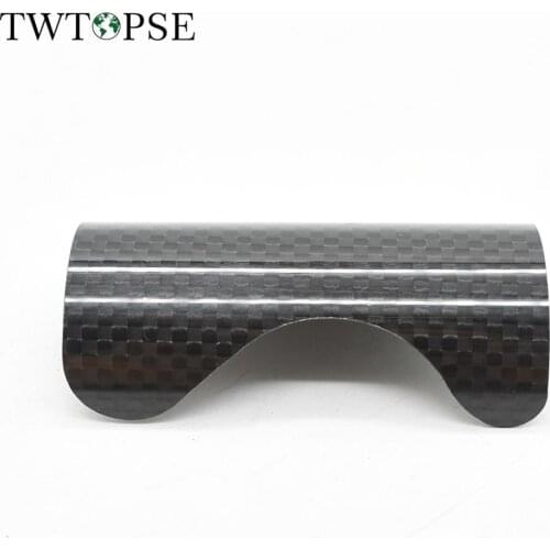 TWTOPSE 2g Carbon Bike Protective Gear For Brompton Folding Bicycle Bottom Bracket Aluminum alloy Protector Guard Protector Pad